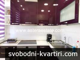Луксозно обзаведен апартамент, 45 кв.м., ет.6, с 1 спалня, под наем, в ИЦ на Благоевград Луксозно обзаведен апартамент, 45 кв.м., ет.6, с 1 спалня, под наем, в ИЦ на Благоевград