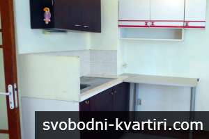 💎 Необзаведен двустаен под наем – кв. Чайка, Варна (350 €)