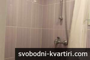 Давам под наем едностаен напълно обзаведен в Центъра -До ТЦ  ГРАНД-450лева-0899450421