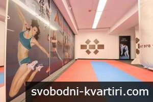 Спортна зала за групови тренировки под наем /ПОЧАСОВО и/или МЕСЕЧНО (за различни спортове и дейност)
