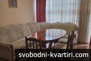 Даваме под наем двустаен апартамент в Каменица 1