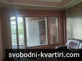 Дава се под наем четиристаен апартамент в Тракия