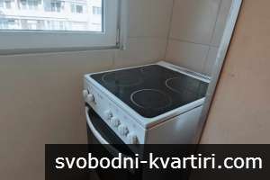 Давам под наем тристаен апартамент в кв.Съдийски