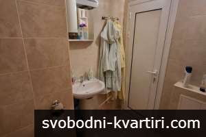 Oбзаведен 1-стаен апартамент