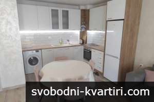 Давам под наем двустаен апартамент в кв.Южен