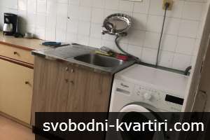 Давам под наем двустаен апартамент в гр.Пловдив  кв.Кючук Париж