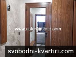 Луксозно обзаведен апартамент, 45 кв.м., ет.6, с 1 спалня, под наем, в ИЦ на Благоевград Луксозно обзаведен апартамент, 45 кв.м., ет.6, с 1 спалня, под наем, в ИЦ на Благоевград