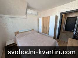 Напълно обзаведен тристаен апартамент под наем в кв. Струмско, гр. Благоевград