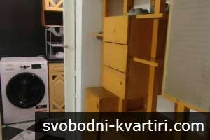 Даваме под наем двустаен апартамент в центъра на Пловдив