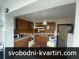 Четиристаен апартамент, под наем, кв. Възраждане 3