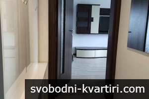 Дава се под наем тристаен апартамент в Кючук Париж