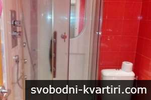 Нов двустаен апартамент под наем в ж.к. Надежда до метро