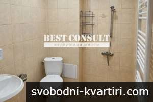 Двустаен обзаведен, ТЕЦ, климатик - Възраждане,  Университета