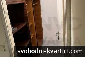 Дава се под наем тристаен апартамент в Завод Дружба!