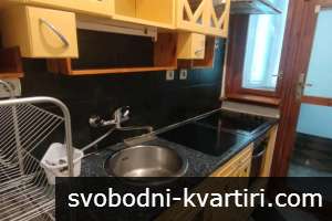Давам под наем двустаен-спалня,хол и отделен бокс-кухня до ВМИ и МОЛ МАРКОВО ТЕПЕ и ХОТЕЛ ЛАЙПЦИГ,на 2етаж-300евро-08994