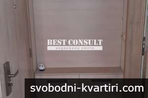 КРАТКОСРОЧНО И ДЪЛГОСРОЧНО  наемане. Обзаведено студио, климатик - Родина 1
