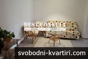 Обзаведено студио, климатик - Център, зад Съда