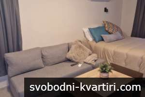 Едностаен апартамент под наем в кв. Кючук Париж до НАП