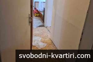 Дава се под наем двустаен апартамент в Кършияка