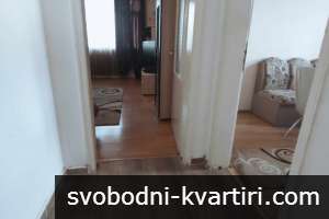 Давам под наем тристаен апартамент в кв.Съдийски
