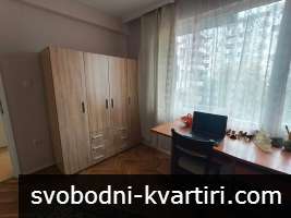 Даваме под наем тристаен апартамент в Кючук Париж