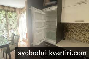 Отдавам под наем тристаен апартамент в кв.Въстанически