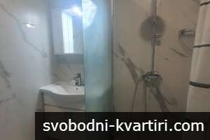 Новообзаведен двустаен апартамент - първи наематели