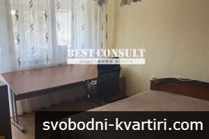 Двустаен обзаведен,  климатик - Здравец изток, КАТ