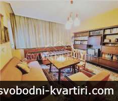 Просторен апартамент с 3 спални до парк Дружба