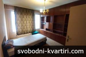 Даваме под наем тристаен апартамент в кв. Кючук Париж