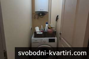 Даваме под наем двустаен апартамент в Кючук Париж
