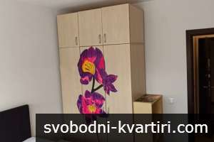 Двустаен, под наем, ж.к Сухата река