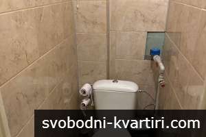 Отдавам под наем двустаен апартамент в кв.Гагарин