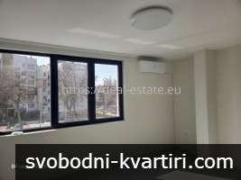 Тристаен необзаведен апартамент под наем в кв. Еленово, гр. Благоевград.
