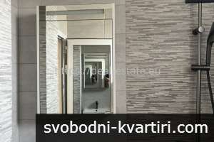 Тристаен апартамент ново строителство под наем разположен в кв. Струмско, гр. Благоевград