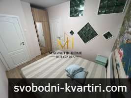 Чисто нов апартамент с 3 отделни помещения в ж.к. Братя Миладиниови