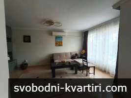 Даваме под наем тристаен апартамент в Кючук Париж