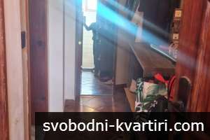 Даваме под наем двустаен апартамент в Кючук Париж