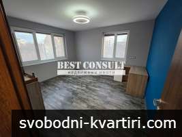 Отличен, тристаен, газ, климатици - Център, Борисова Отличен, тристаен, газ, климатици - Център, Борисова