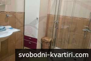 Дава се под наем тристаен апартамент с паркомясто във Виница!
