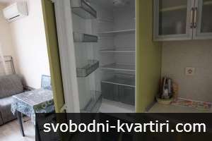 Лазур двустаен апартамент обзаведен #1748352156