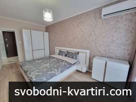 Нов лукс двустаен апартамент до метро Надежда