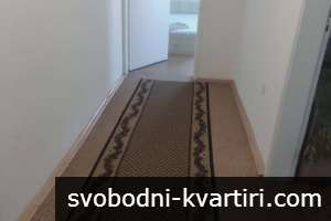 Даваме по наем двустаен апартамент в кв. Тракия