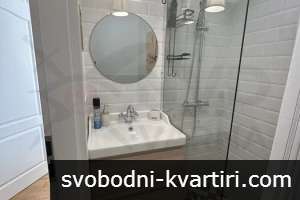 Дава се под наем двустаен апартамент в Чайка!