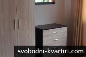 Самостоятелен обзаведен двустаен апартамент до нова болница без посредници