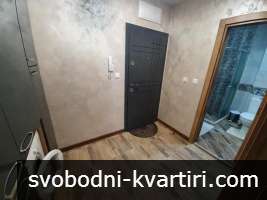 Напълно обзаведен двустаен апартамент в Остромила за ПЪРВИ наематели