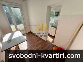 Бюджетен ПОЛУ-ОБЗАВЕДЕН двустаен апартамент с отделна кухня в супер център
