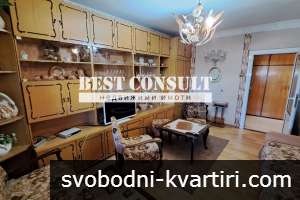 Отличен двустаен обзаведен,  климатик - Родина  2