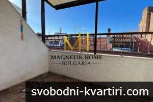 Магнетичен тристаен апартамент до х-л България в супер центъра на Бургас