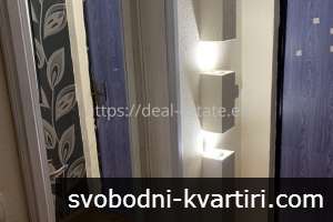 Двустаен апартамент под наем в широк център на гр. Благоевград в близост до  3-то ОУ.